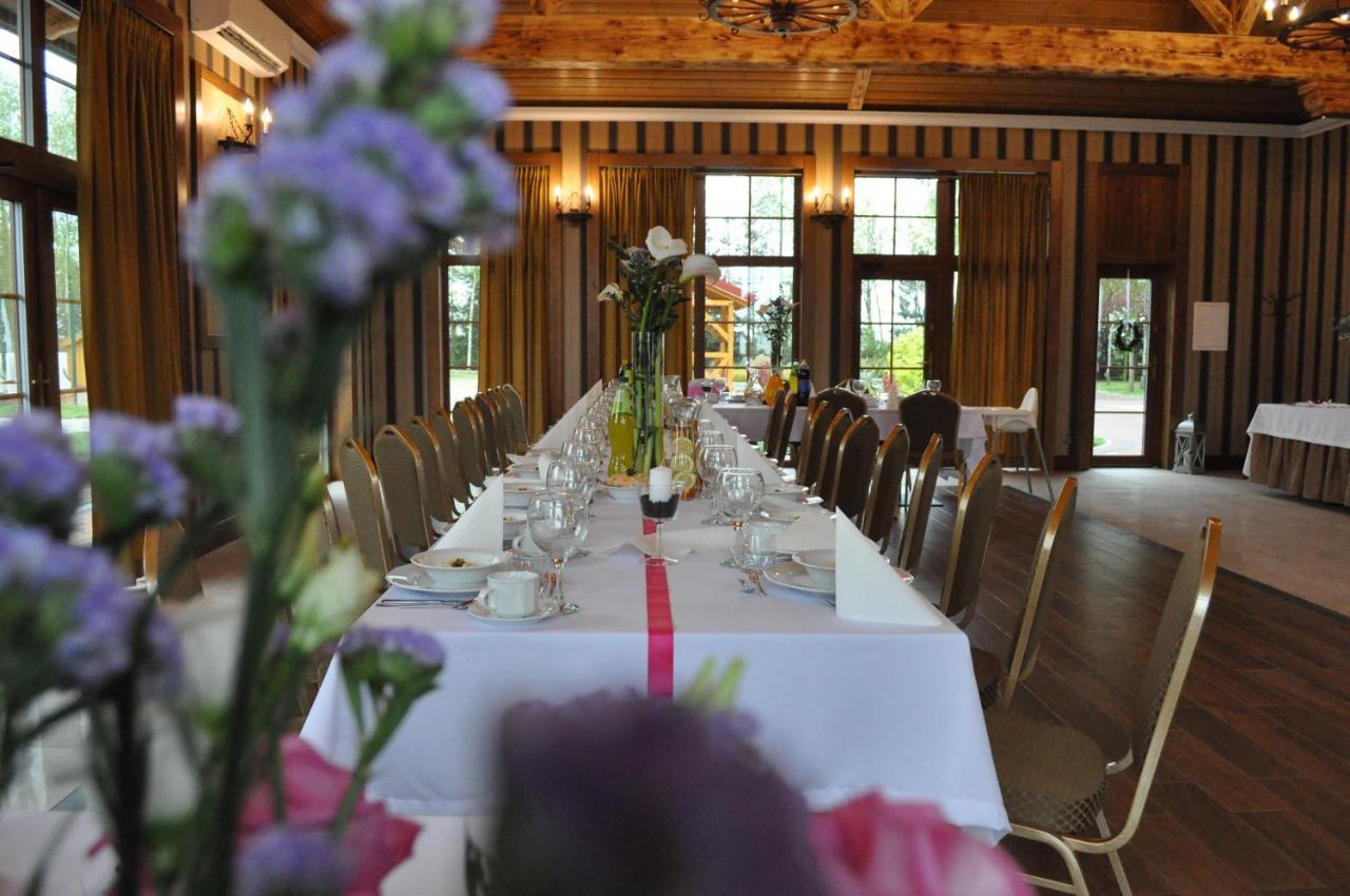 Osrodek Agroturystyczny Zacisze Villa Giewartów Kültér fotó