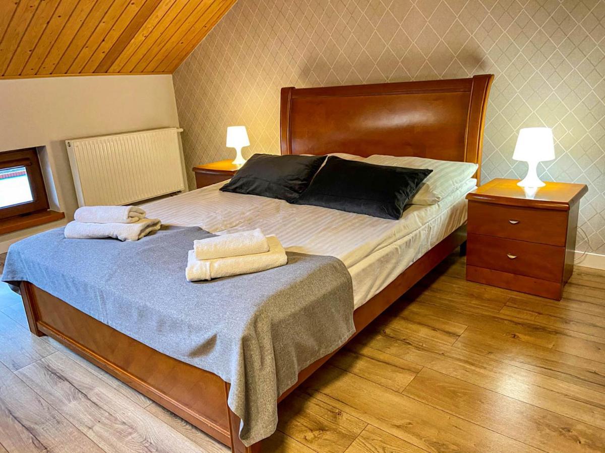 Osrodek Agroturystyczny Zacisze Villa Giewartów Kültér fotó