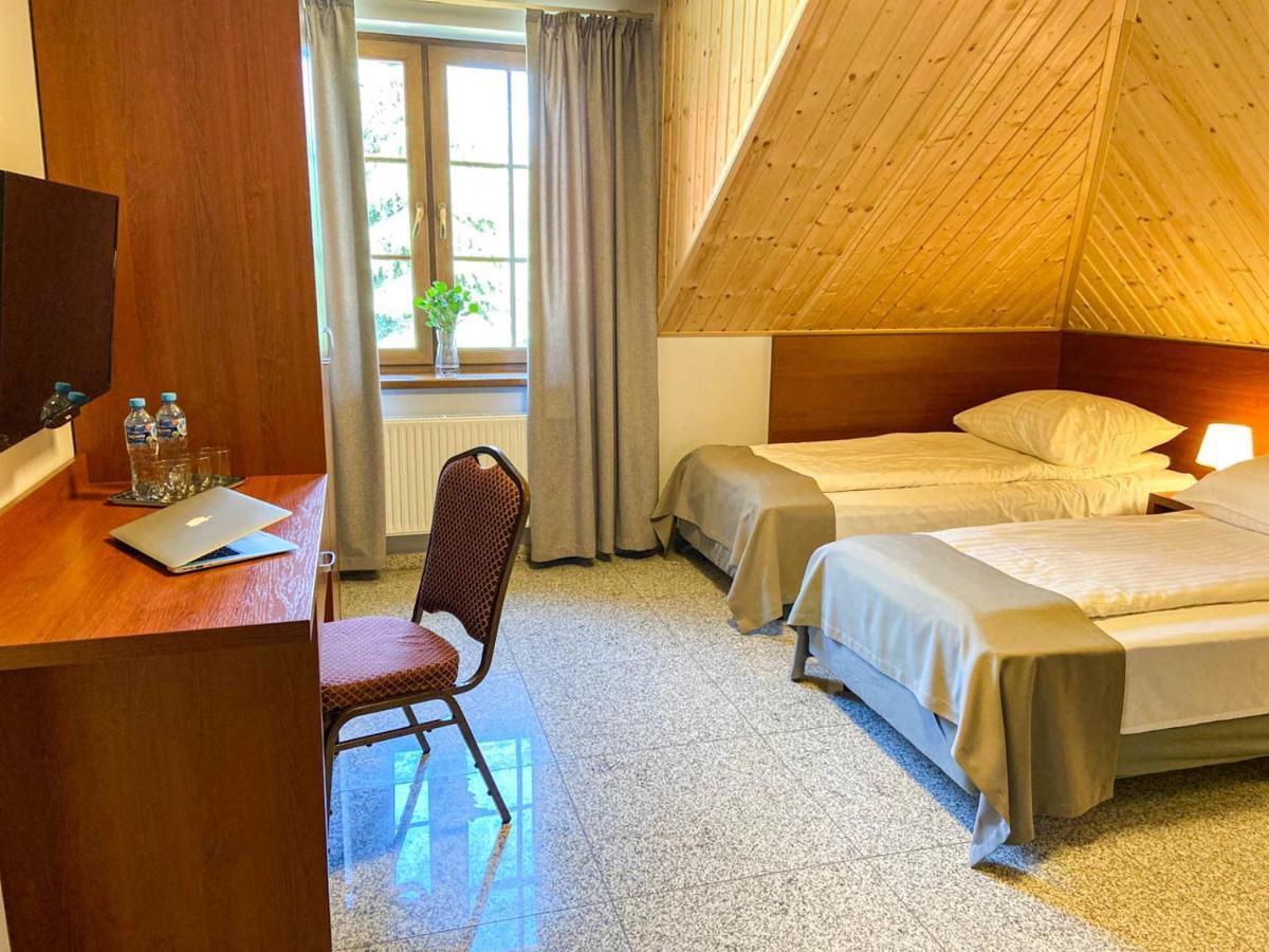Osrodek Agroturystyczny Zacisze Villa Giewartów Kültér fotó