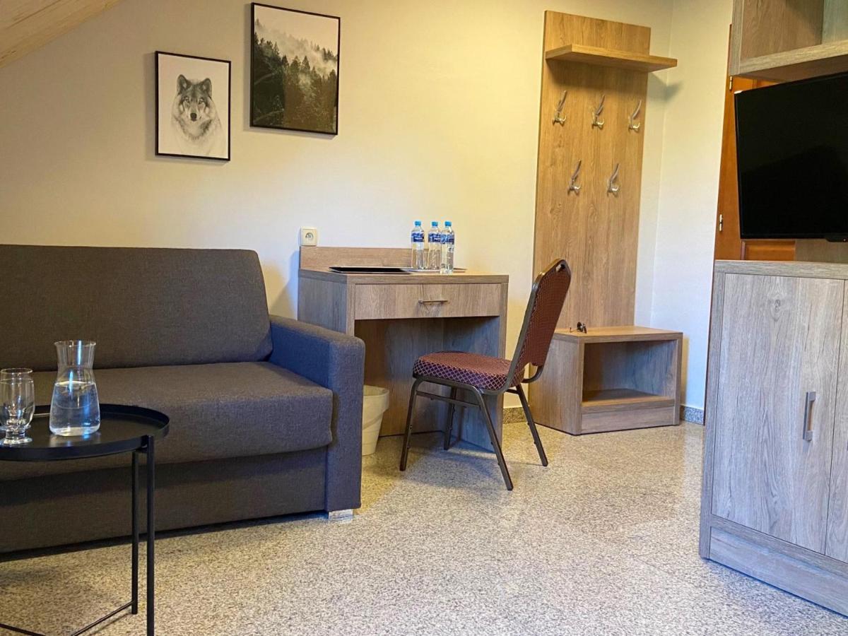 Osrodek Agroturystyczny Zacisze Villa Giewartów Kültér fotó