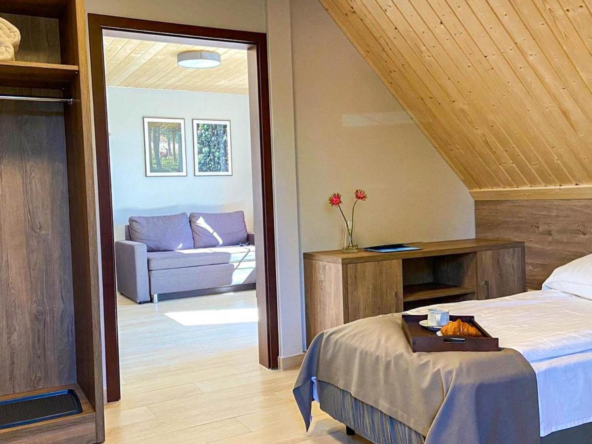 Osrodek Agroturystyczny Zacisze Villa Giewartów Kültér fotó