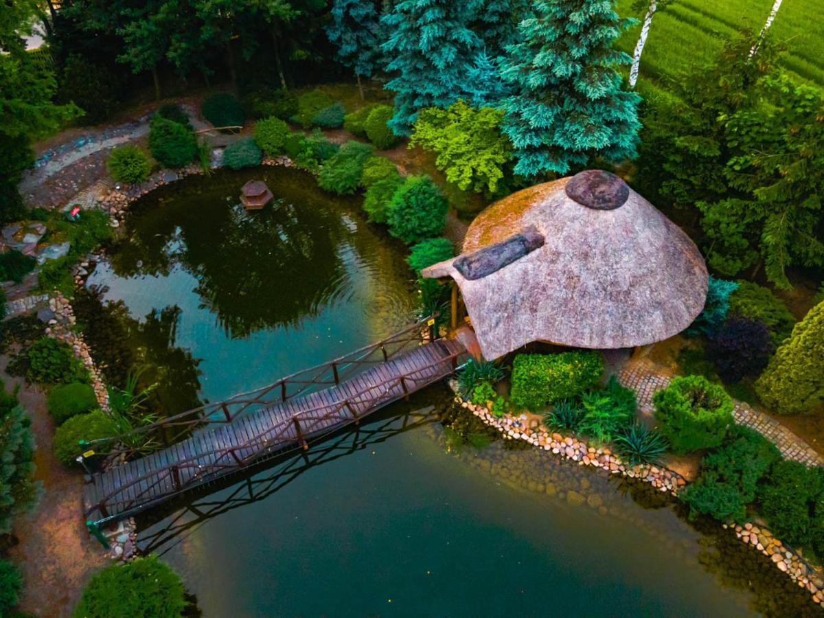 Osrodek Agroturystyczny Zacisze Villa Giewartów Kültér fotó