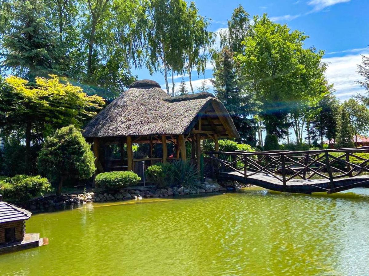 Osrodek Agroturystyczny Zacisze Villa Giewartów Kültér fotó