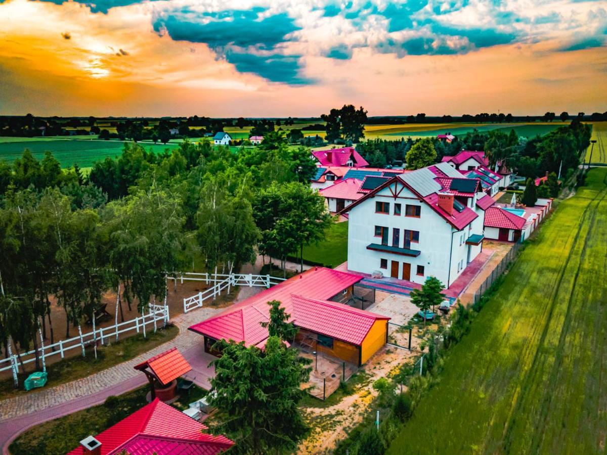 Osrodek Agroturystyczny Zacisze Villa Giewartów Kültér fotó