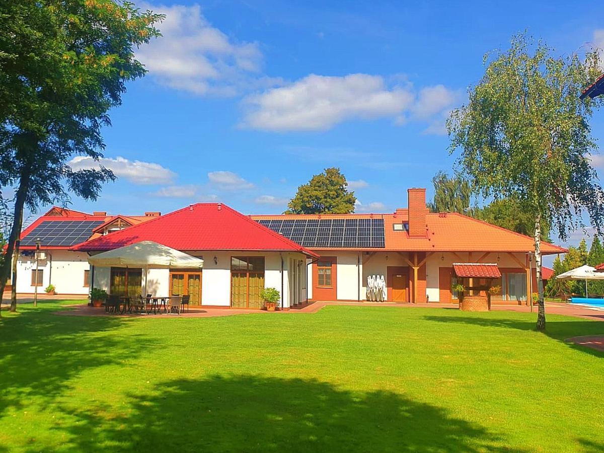 Osrodek Agroturystyczny Zacisze Villa Giewartów Kültér fotó