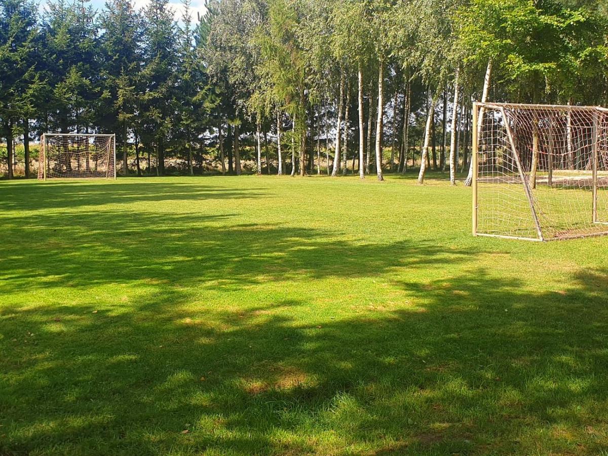 Osrodek Agroturystyczny Zacisze Villa Giewartów Kültér fotó