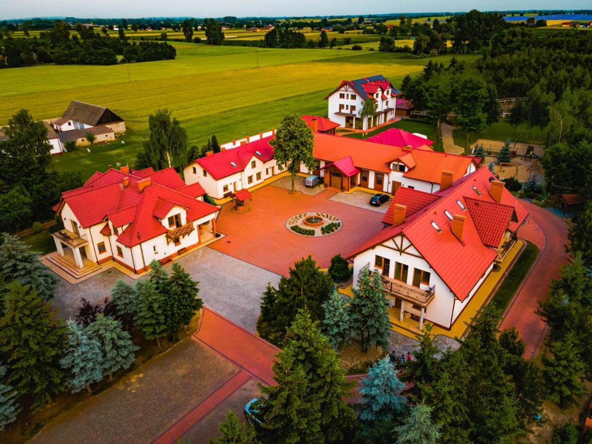 Osrodek Agroturystyczny Zacisze Villa Giewartów Kültér fotó