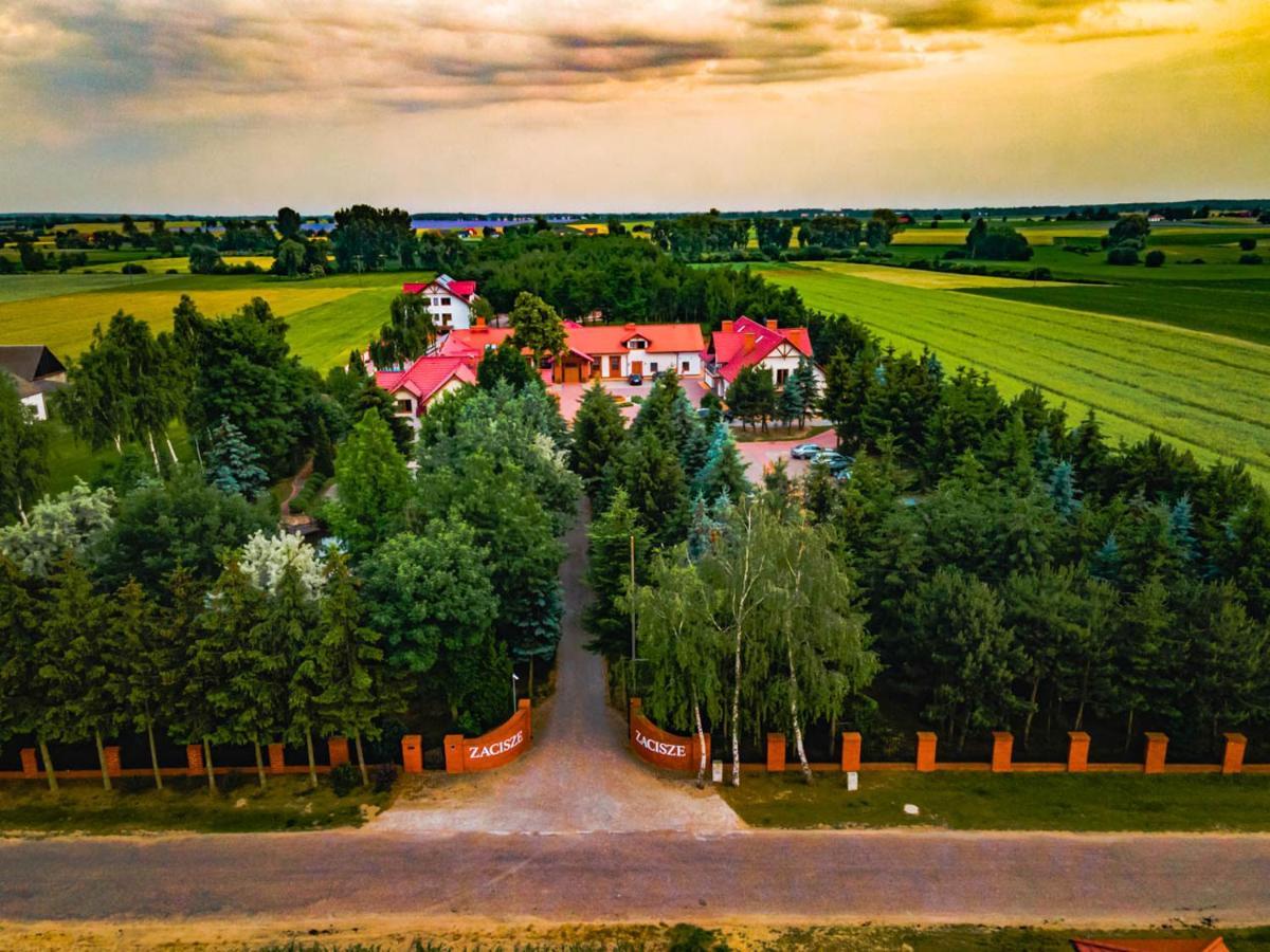 Osrodek Agroturystyczny Zacisze Villa Giewartów Kültér fotó