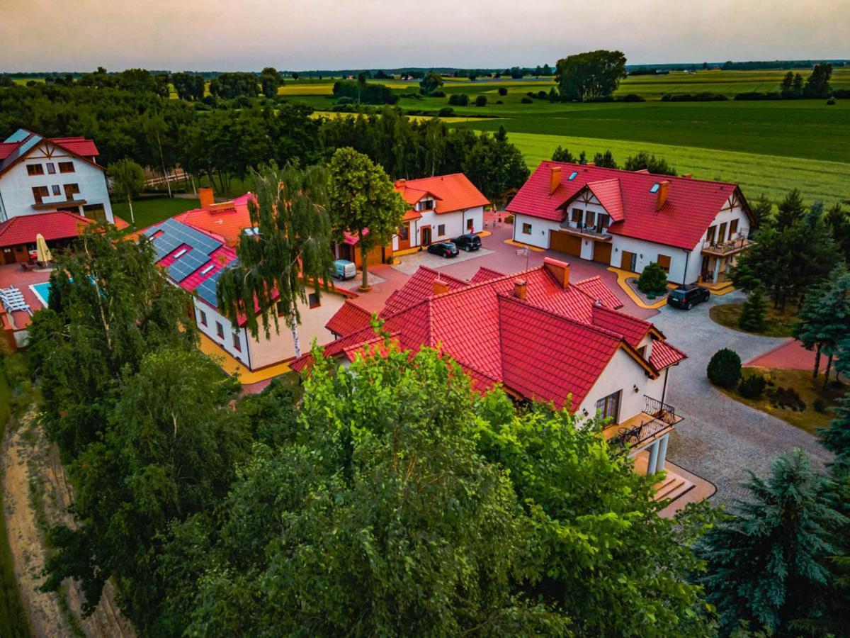 Osrodek Agroturystyczny Zacisze Villa Giewartów Kültér fotó