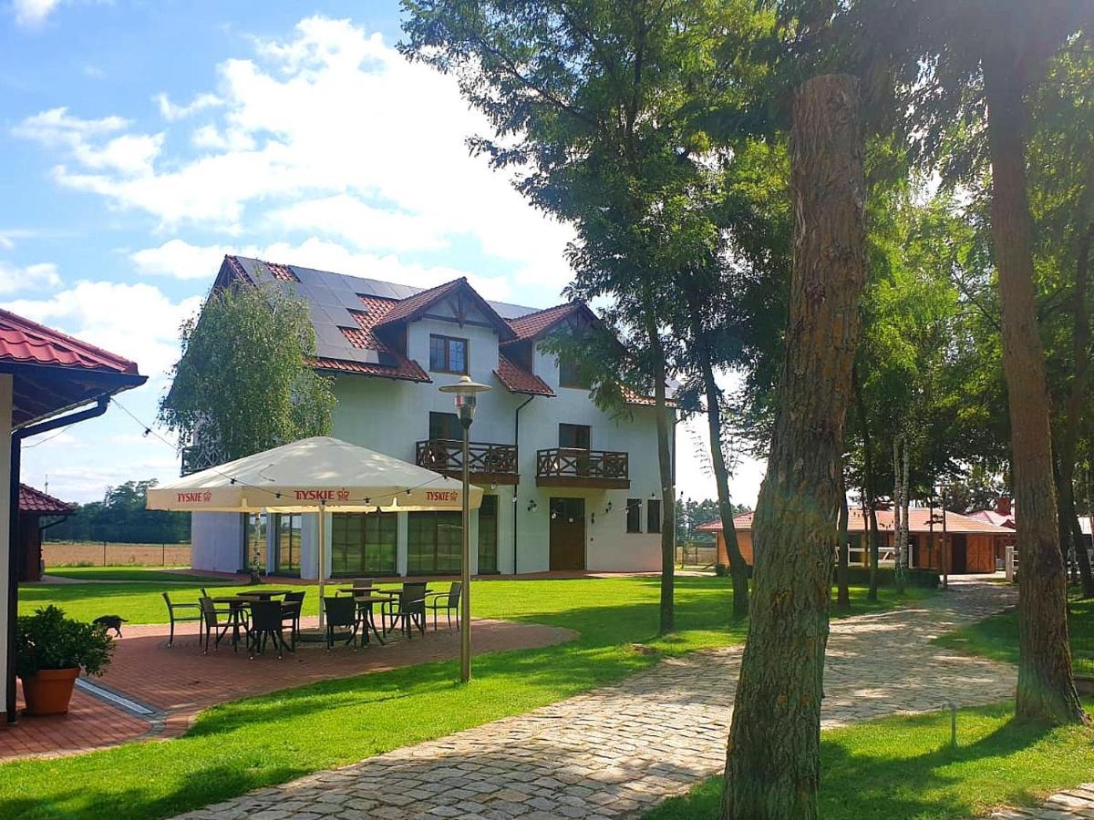 Osrodek Agroturystyczny Zacisze Villa Giewartów Kültér fotó