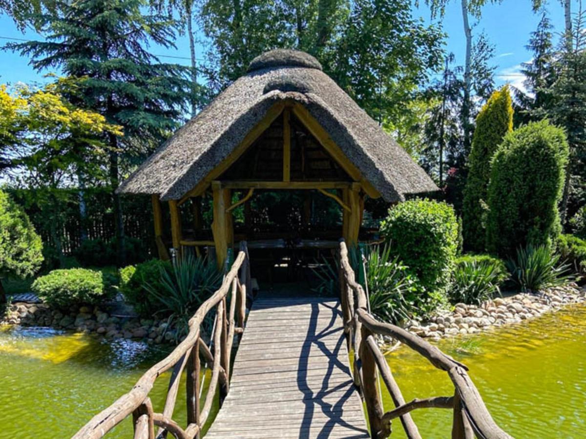 Osrodek Agroturystyczny Zacisze Villa Giewartów Kültér fotó
