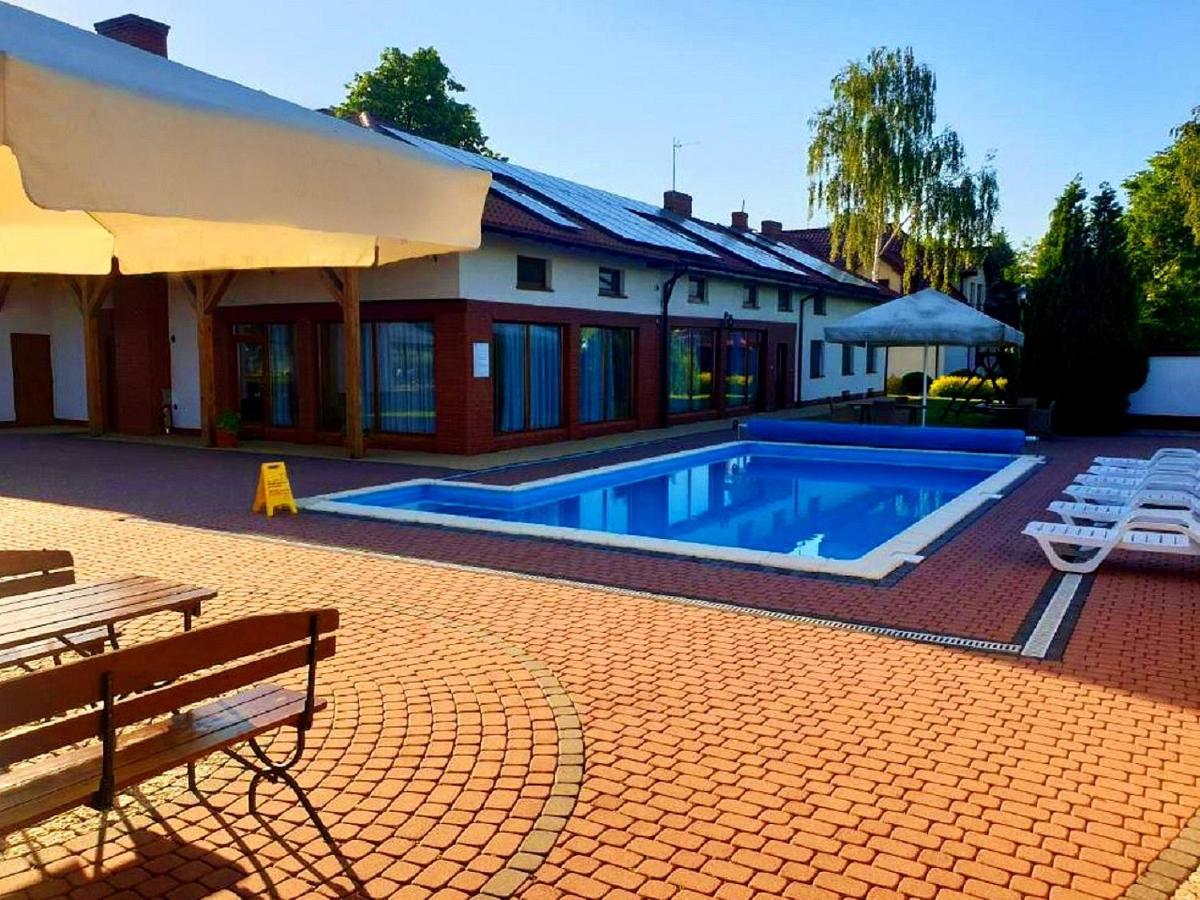 Osrodek Agroturystyczny Zacisze Villa Giewartów Kültér fotó