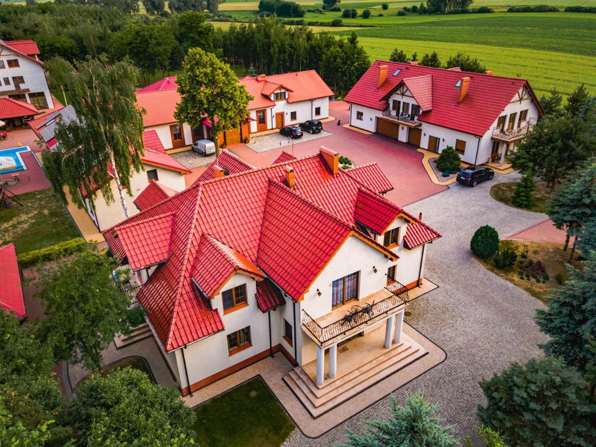 Osrodek Agroturystyczny Zacisze Villa Giewartów Kültér fotó