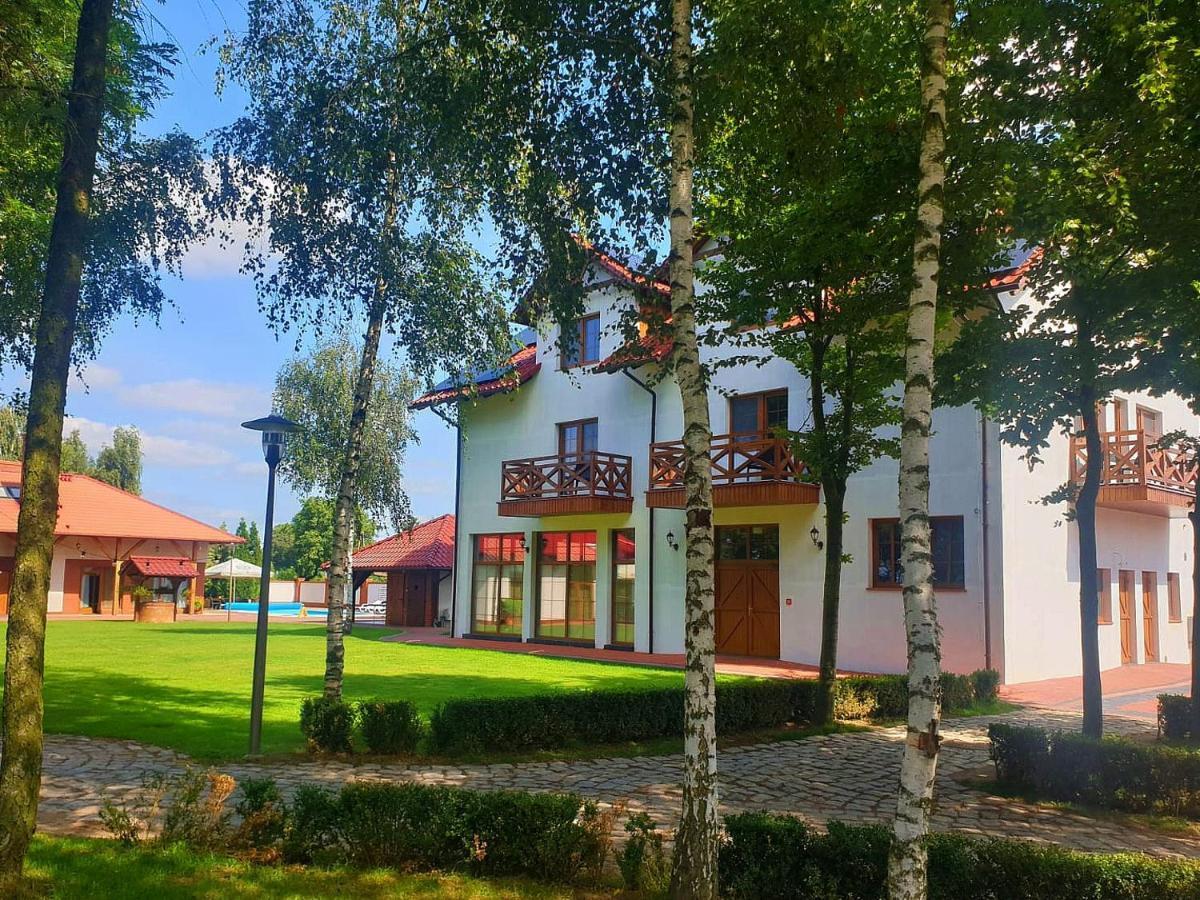 Osrodek Agroturystyczny Zacisze Villa Giewartów Kültér fotó