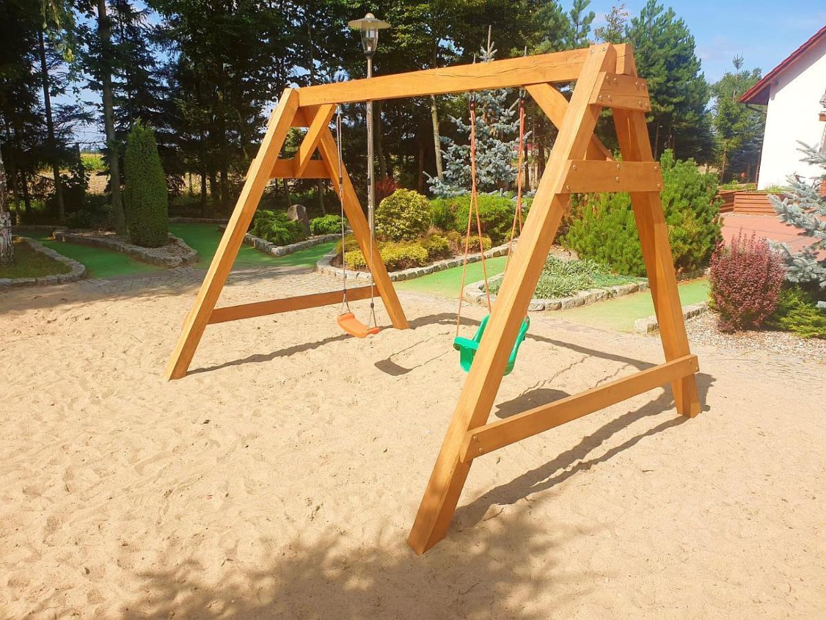 Osrodek Agroturystyczny Zacisze Villa Giewartów Kültér fotó