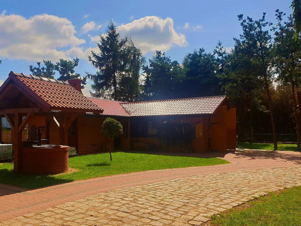 Osrodek Agroturystyczny Zacisze Villa Giewartów Kültér fotó