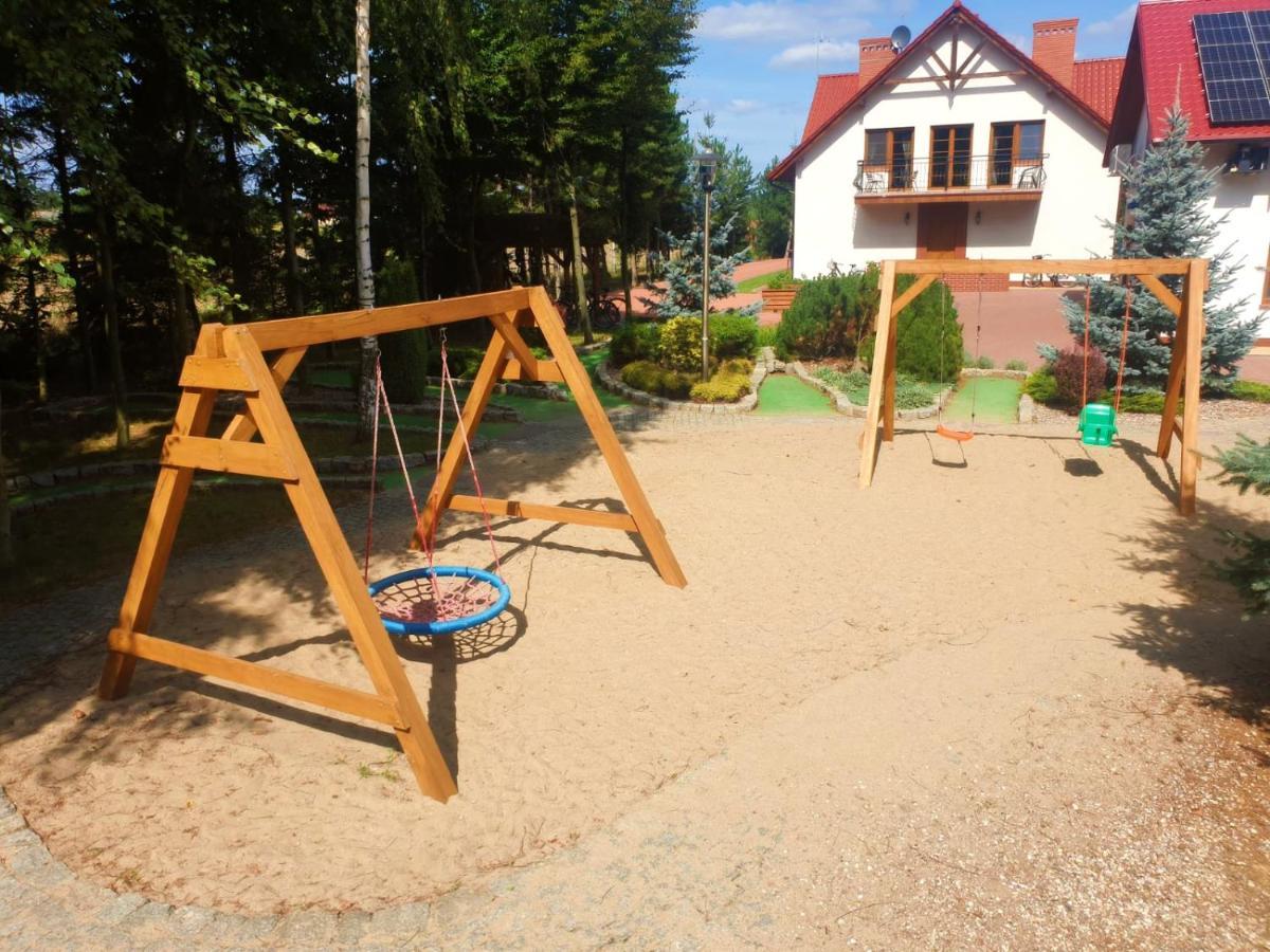 Osrodek Agroturystyczny Zacisze Villa Giewartów Kültér fotó