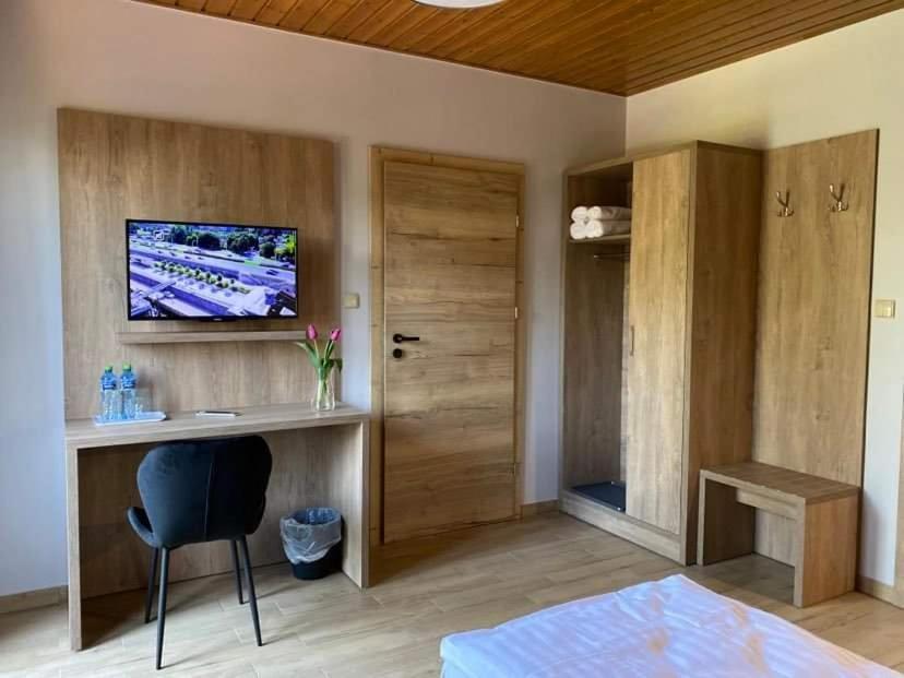 Osrodek Agroturystyczny Zacisze Villa Giewartów Kültér fotó