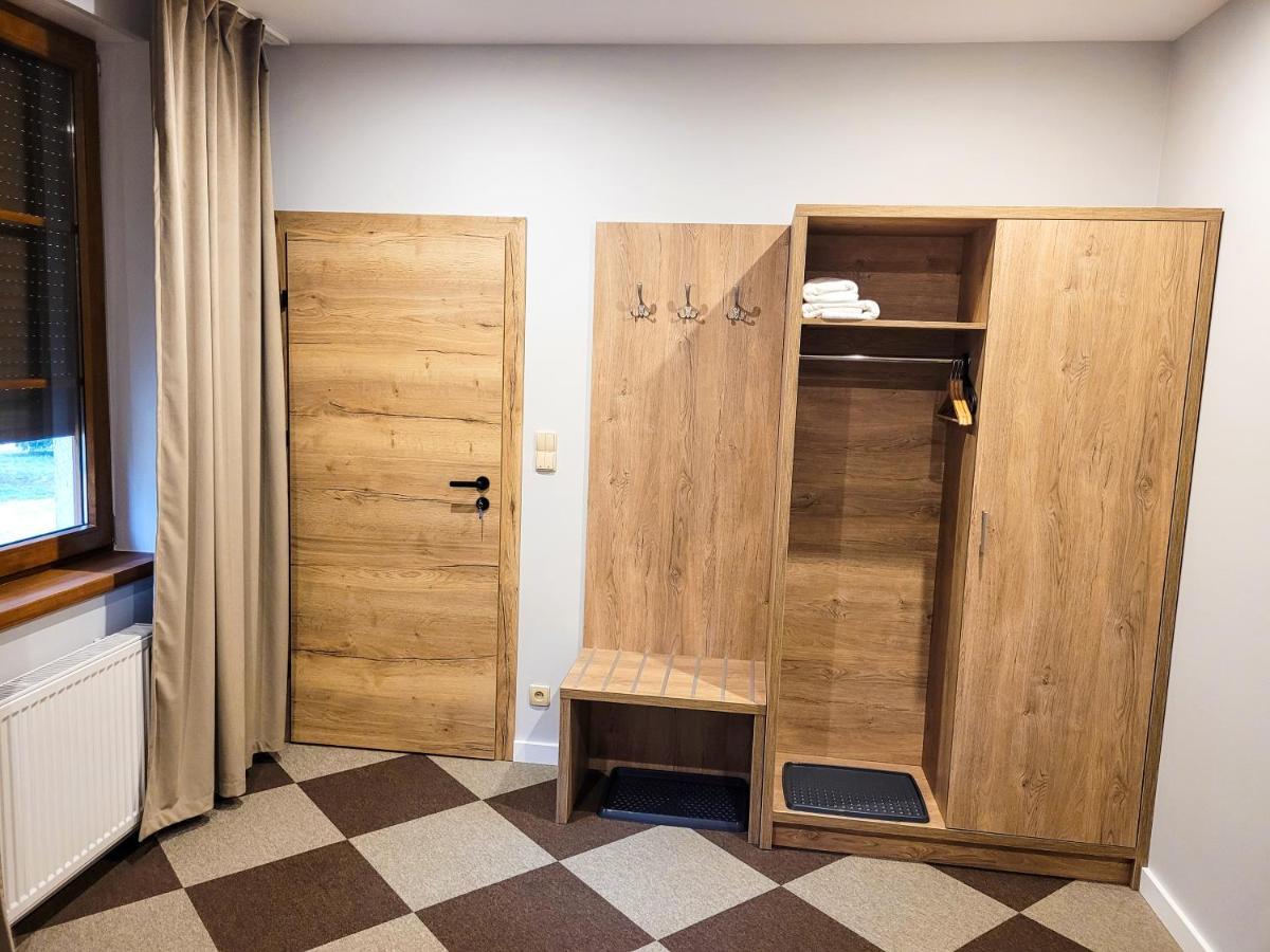 Osrodek Agroturystyczny Zacisze Villa Giewartów Kültér fotó