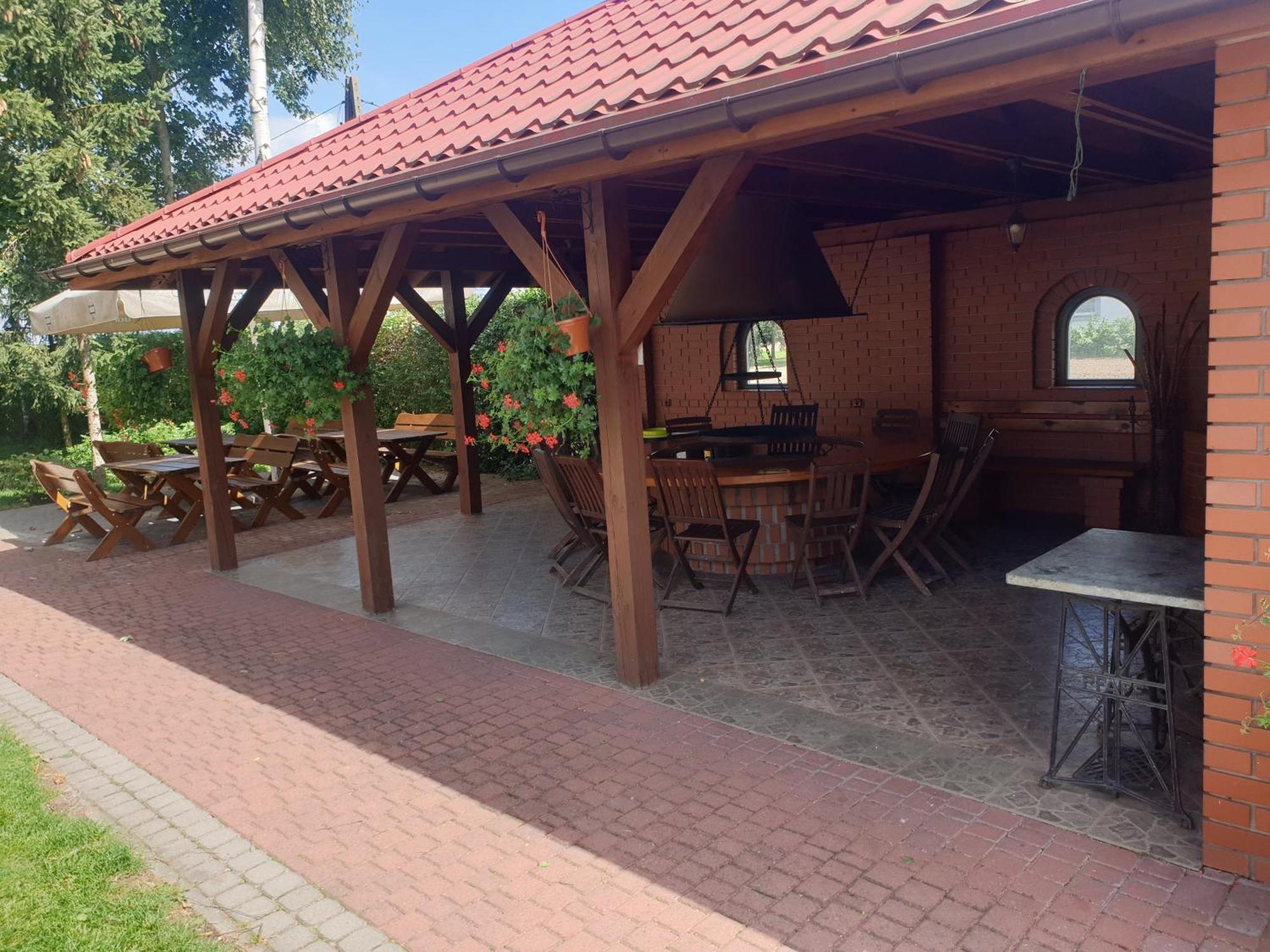 Osrodek Agroturystyczny Zacisze Villa Giewartów Kültér fotó