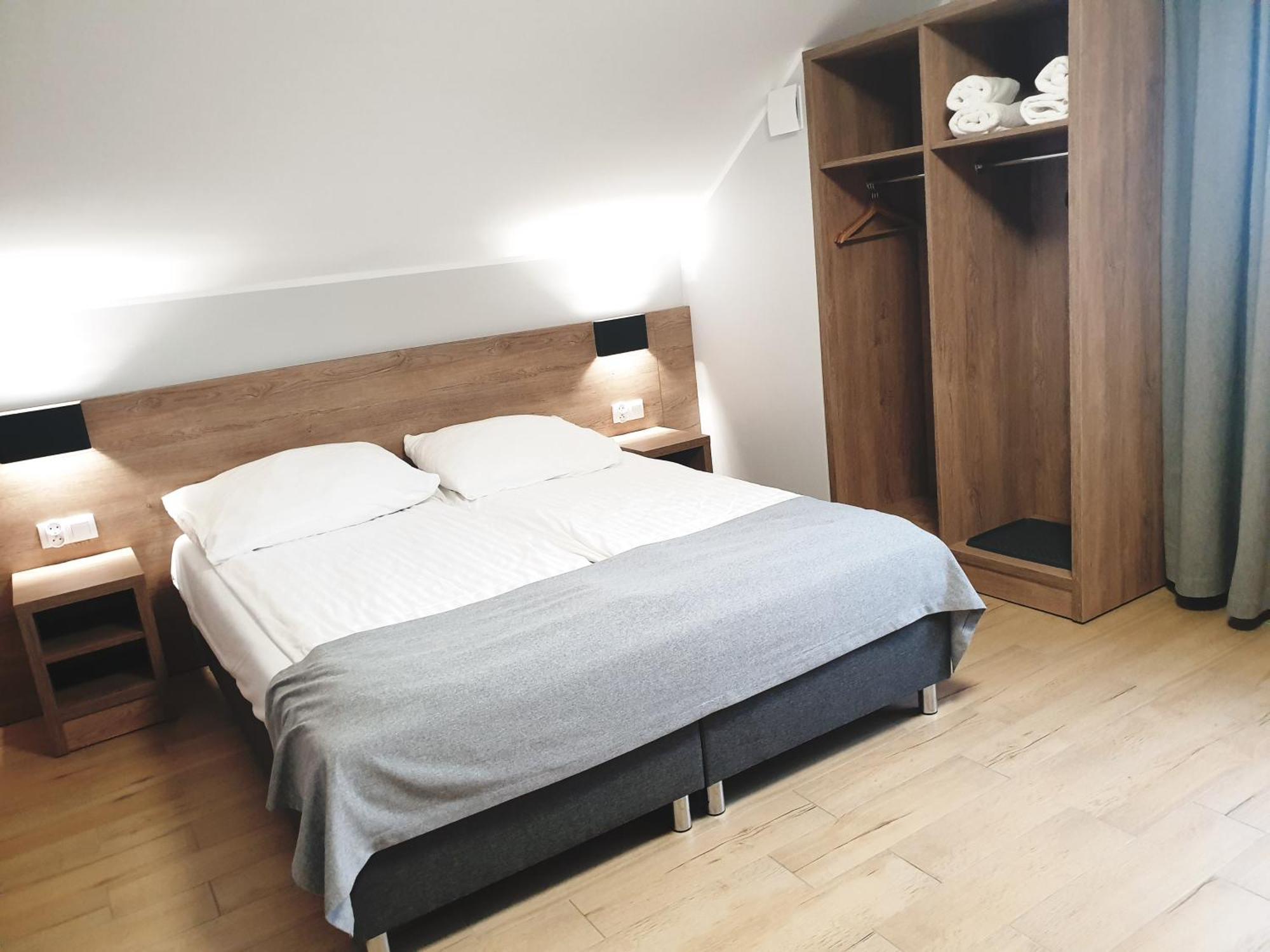 Osrodek Agroturystyczny Zacisze Villa Giewartów Kültér fotó